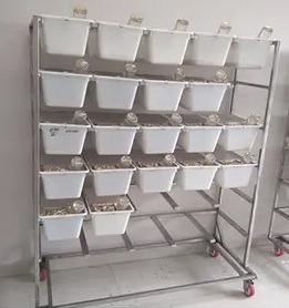 Mice Rack trolley