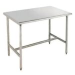 SS Plain Table rarapharmatech_com