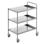 Stainless Steel Trolley rarapharmatech.com