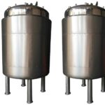 Rara Pharma Tech Stainless Steel Purified Water Tank